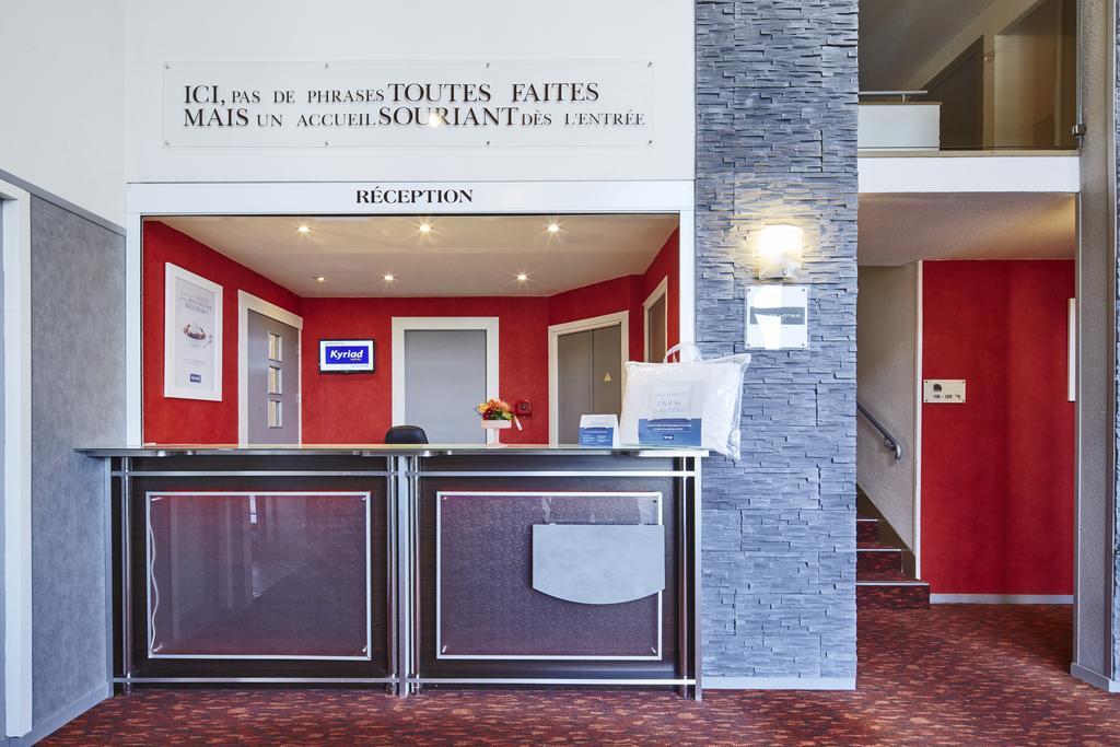 Kyriad Hotel La Flèche Eksteriør bilde