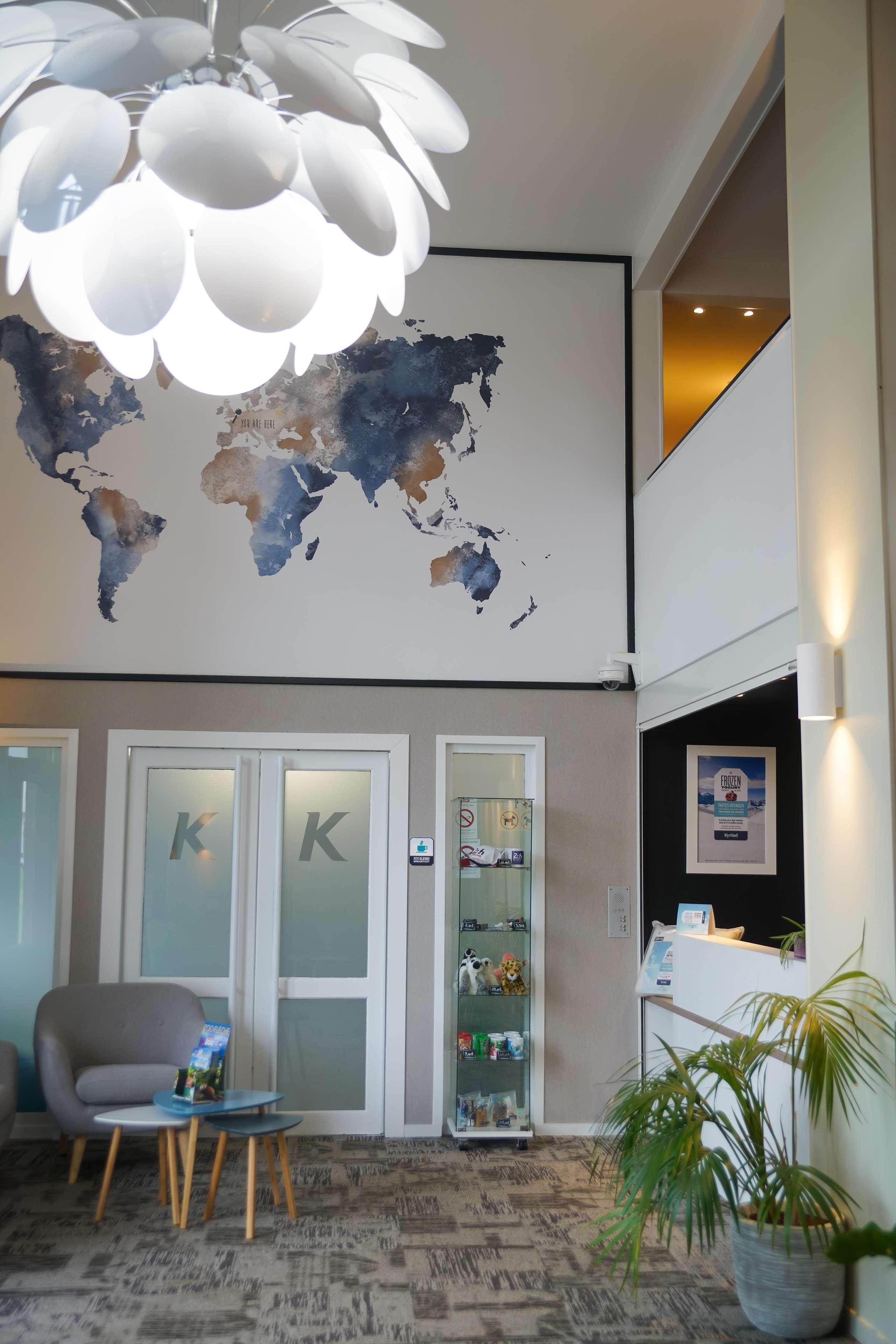 Kyriad Hotel La Flèche Eksteriør bilde